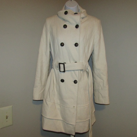 New York & Company Jackets & Blazers - New York & Company White Coat Size Small